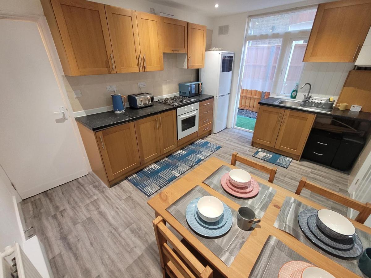 Spacious 2 Bedroom House In Central London With Garden Buitenkant foto