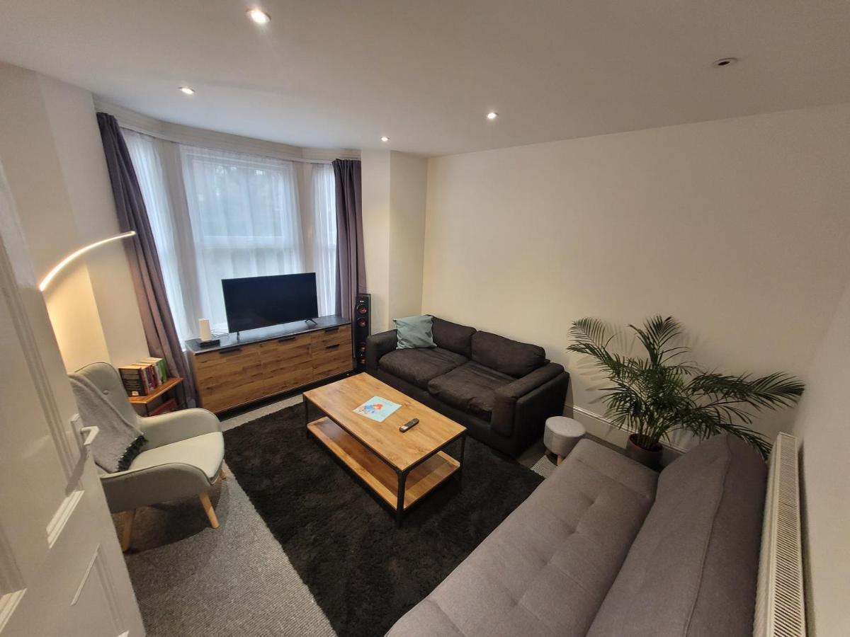 Spacious 2 Bedroom House In Central London With Garden Buitenkant foto